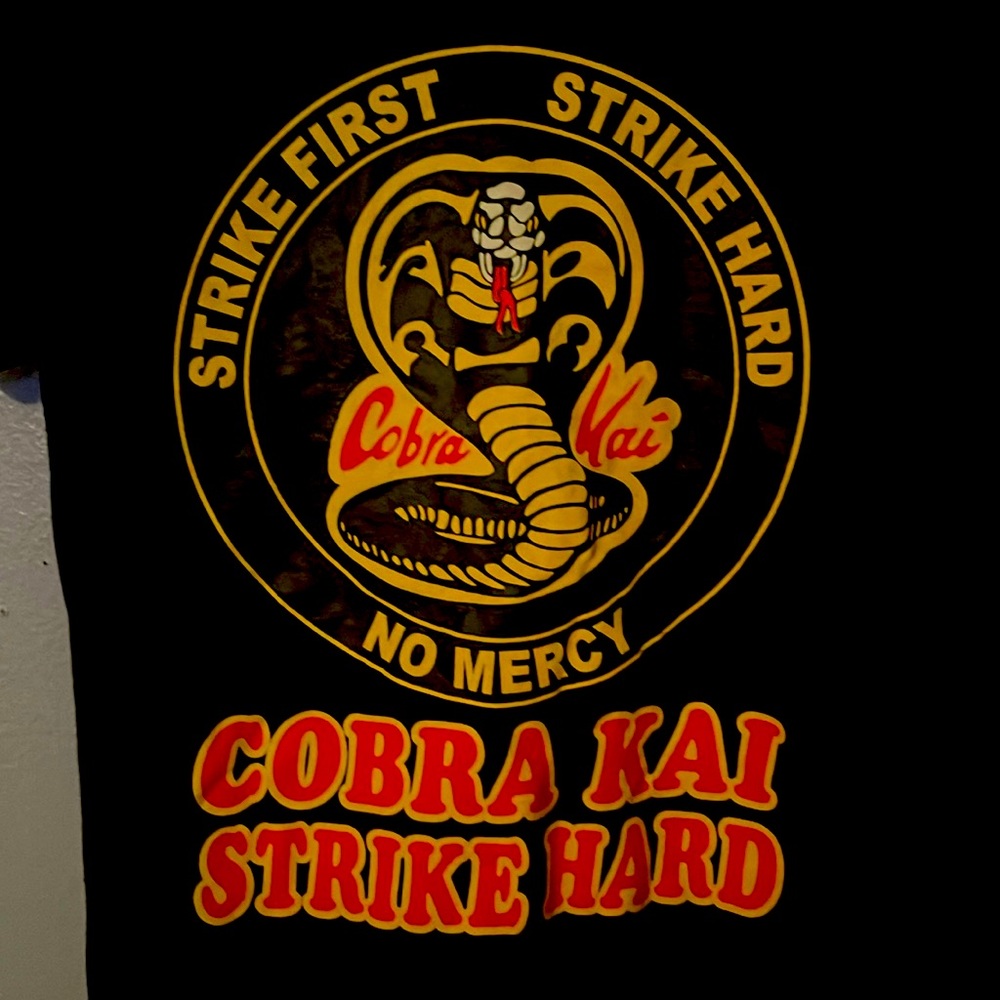 Cobra Kai shirt